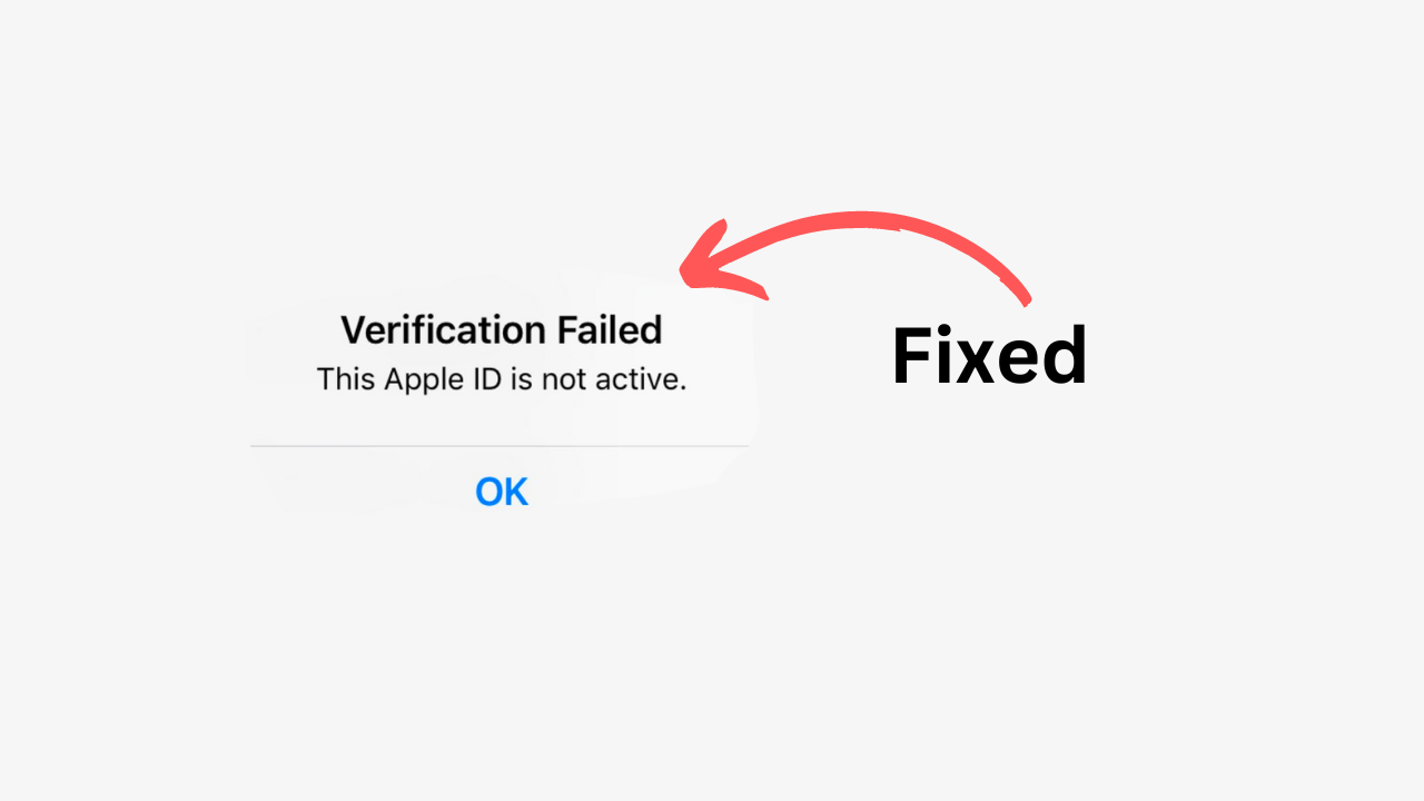 How to Fix Apple ID Verification Failed on iPhone 9