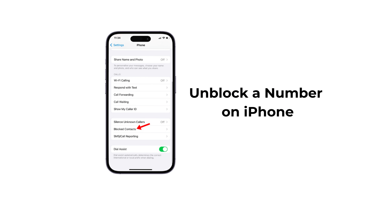 How to Unblock a Number on iPhone All Methods