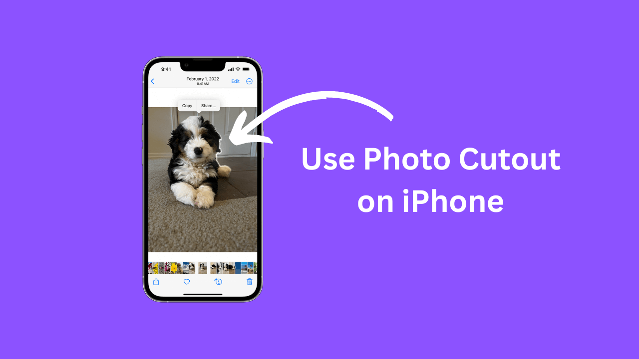 How to Use Photo Cutout on iPhone