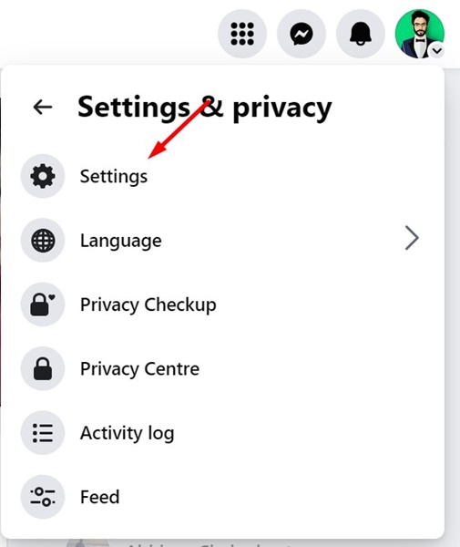 Settings & Privacy