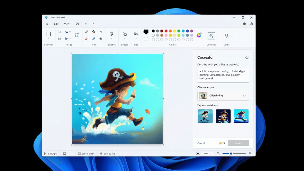1710051978 Microsoft To Unveil The AI Powered Paint NPU App In March