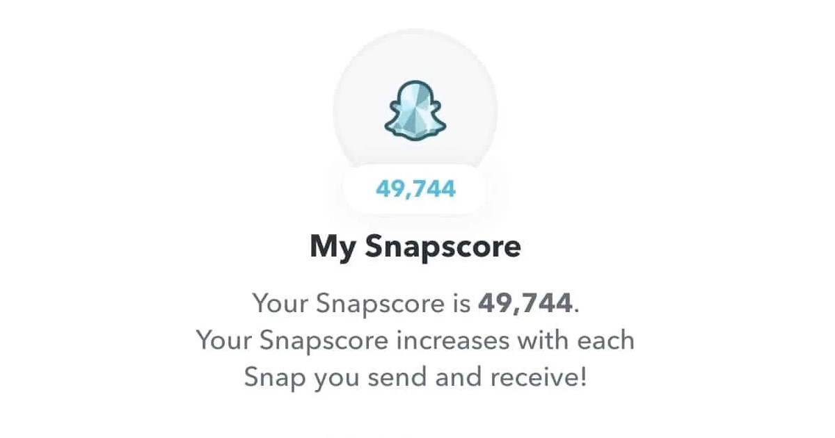 1710124198 Does Your Snap Score Increase With Chats