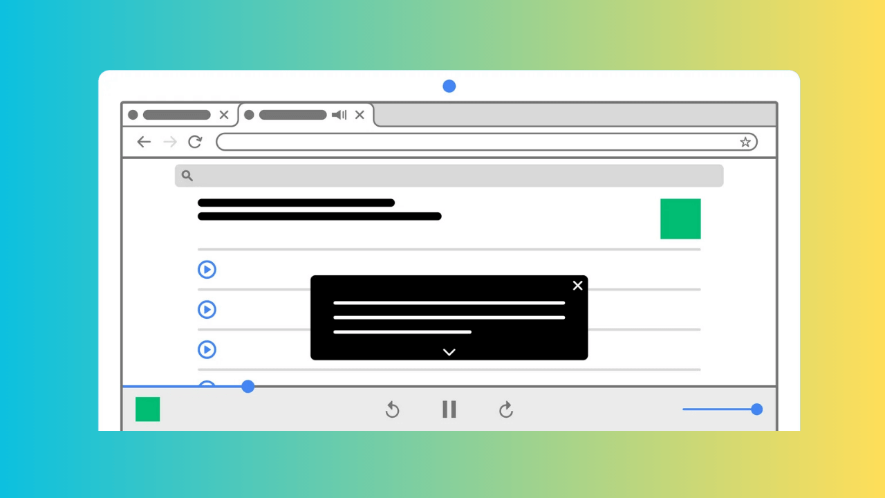 How to Enable Live Captions for Videos in Chrome 4