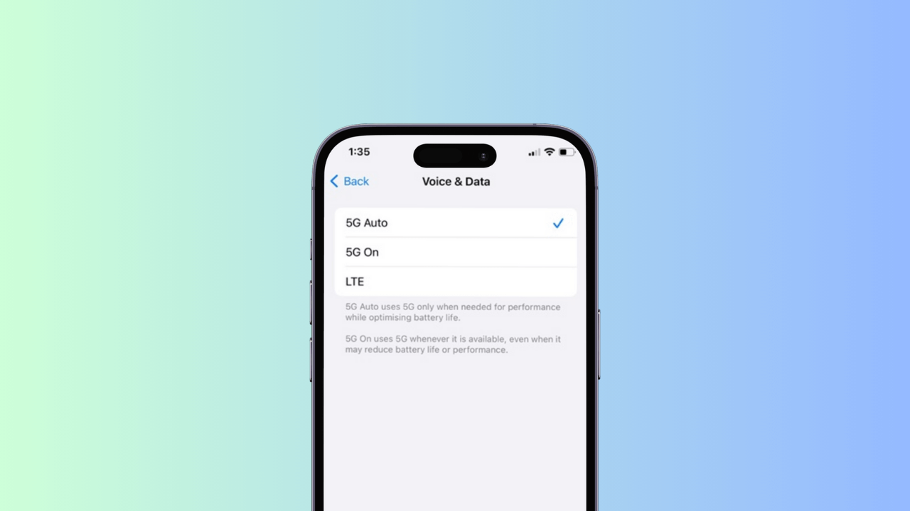 How to Turn Off 5G on iPhone