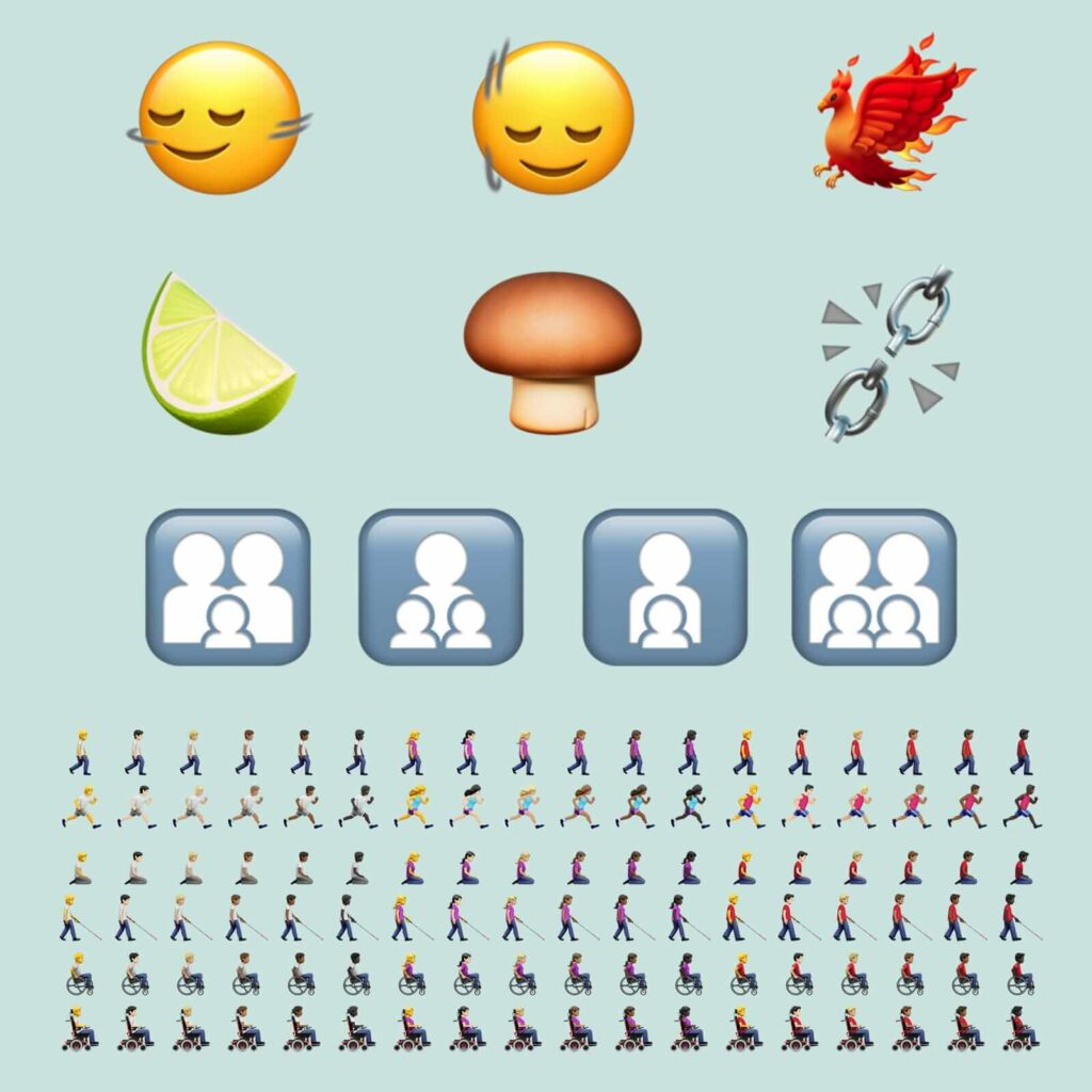 iOS 17.4 new emojis