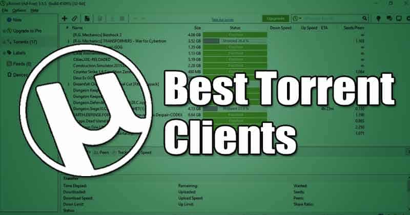 10 Best Torrent Clients For Windows 11 in 2024