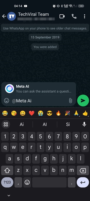 Meta AI