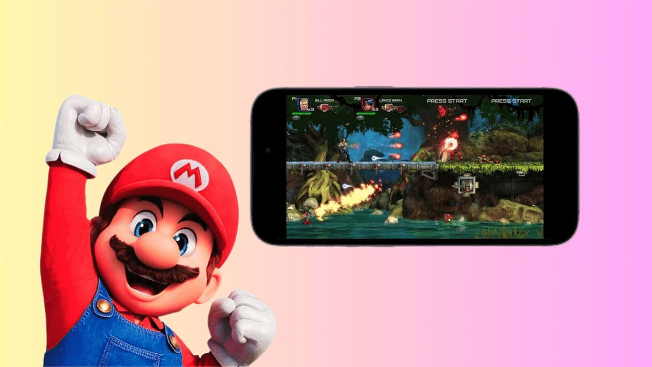 Apple iPhones To Soon Allow Mario Contra Other Retro