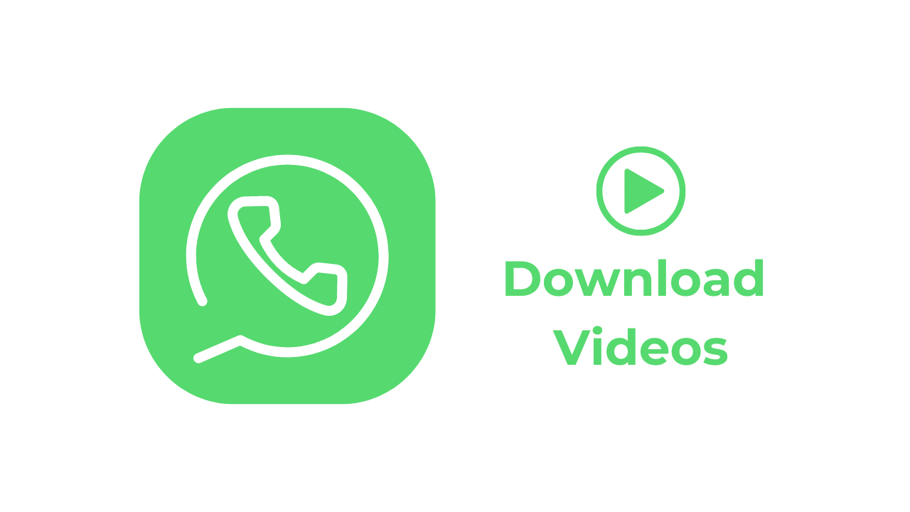 Download Videos on WhatsApp for PC