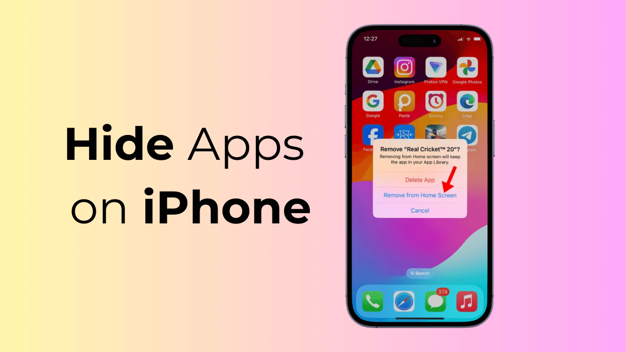 How to Hide Apps on iPhone Full Guide