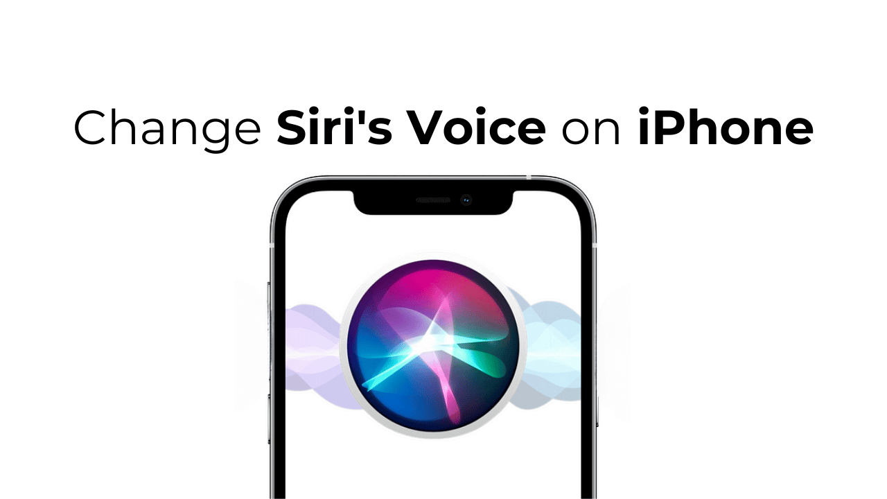 Change Siri's Voice on iPhone