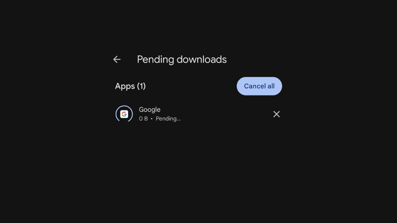 How to Fix Android App Updates Stuck on Pending
