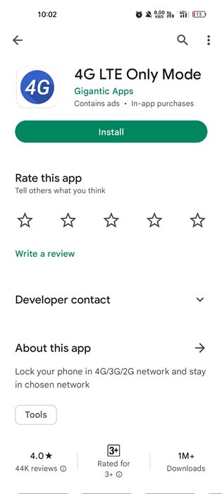 How to Force 4G LTE Only Mode on Android Devices
