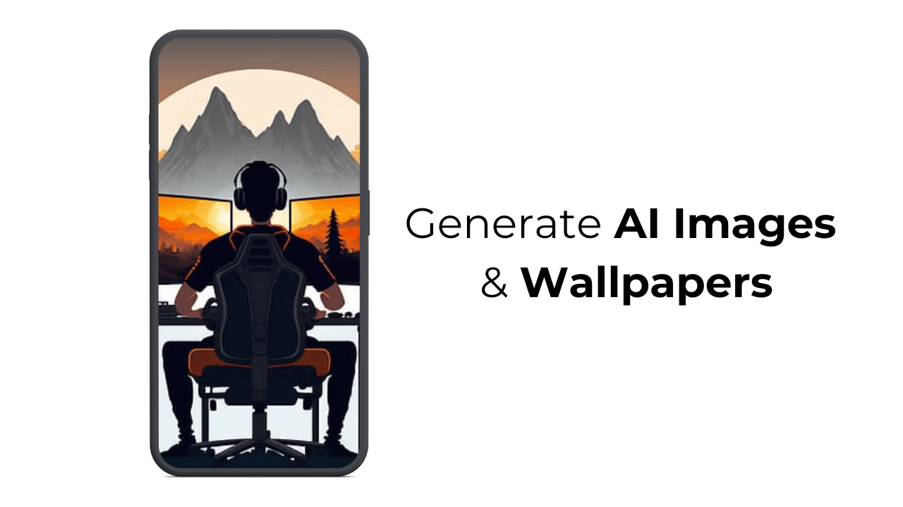 Generate AI Images & Wallpapers on Android