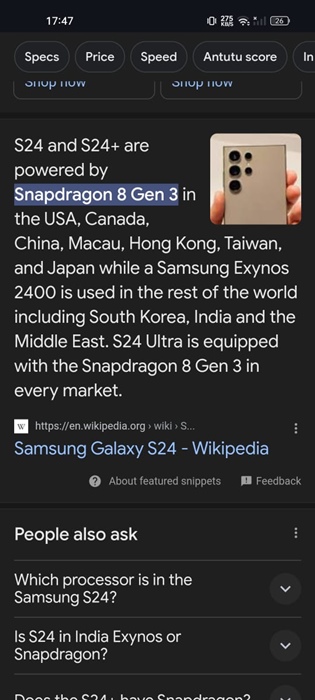How to See Your Android Phones Processor Speed