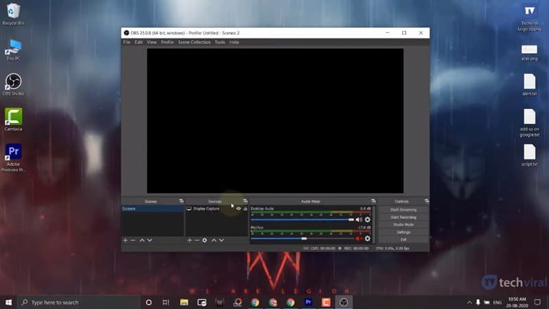 How To Fix OBS Display Capture Black Screen Error