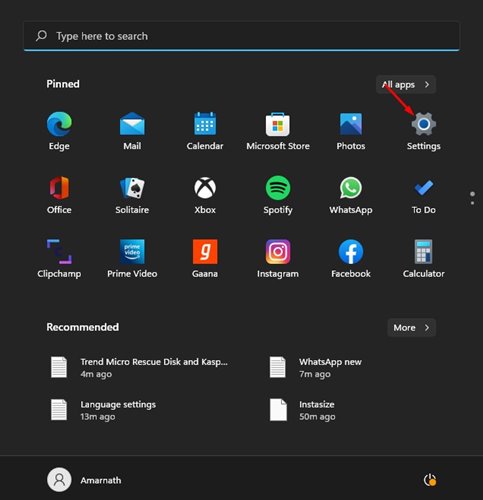 How to Change System Language on Windows 11