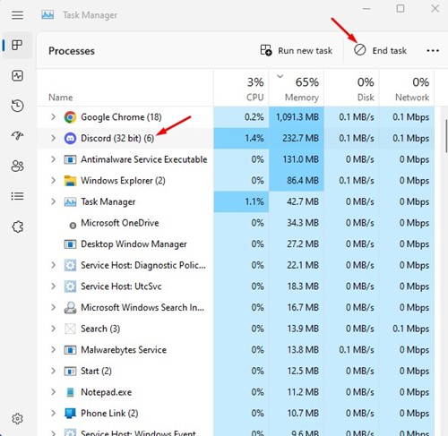How to Fix Discord Installation has Failed Error 7 Methods