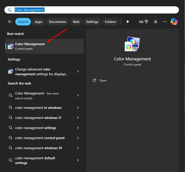 How to Install ICC Profile on Windows 11