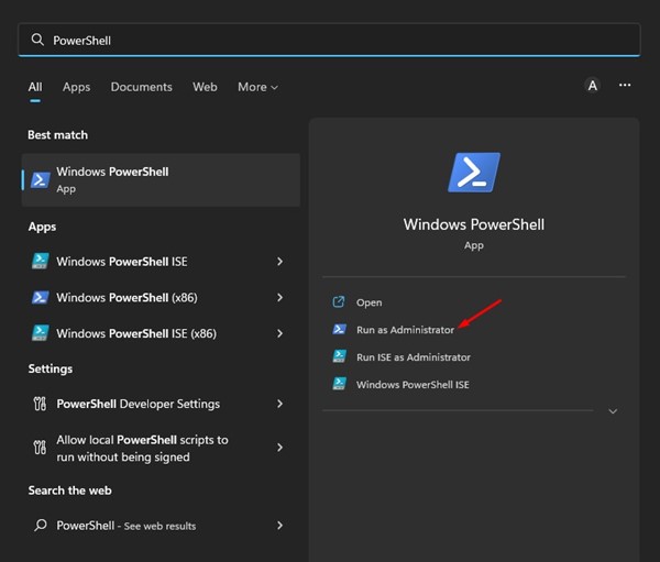 How to Reset Windows Security App in Windows 11