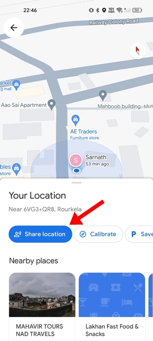 How to Share Location via Text Message on Android