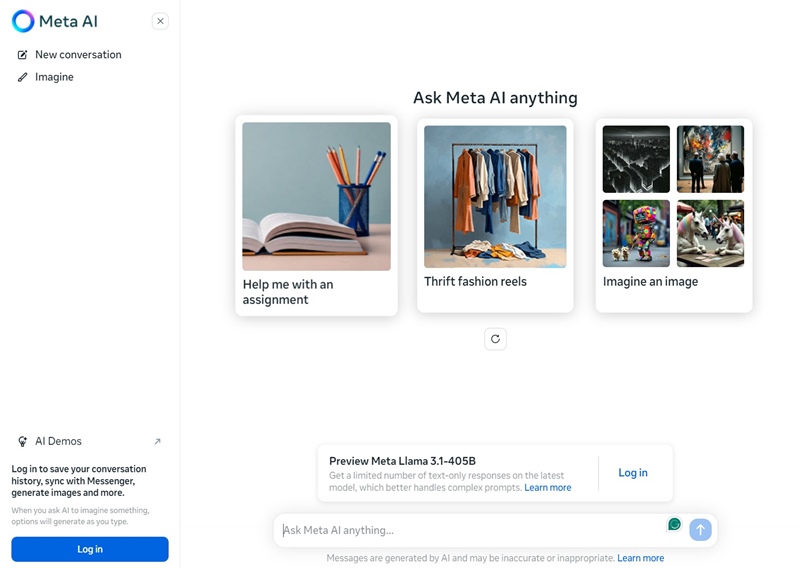 How to Generate Images in Real time with Meta AI
