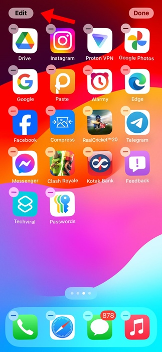 How to Hide App Names from iPhone Home Screen iOS