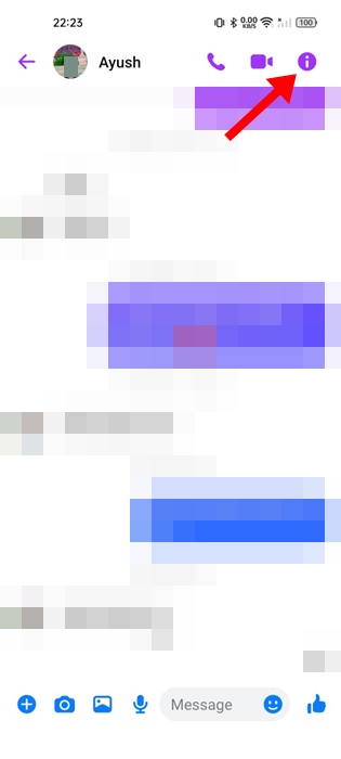 How to Put Someone Back on Message Request on Facebook