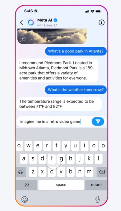 How to Use Meta AI Imagine Me Feature