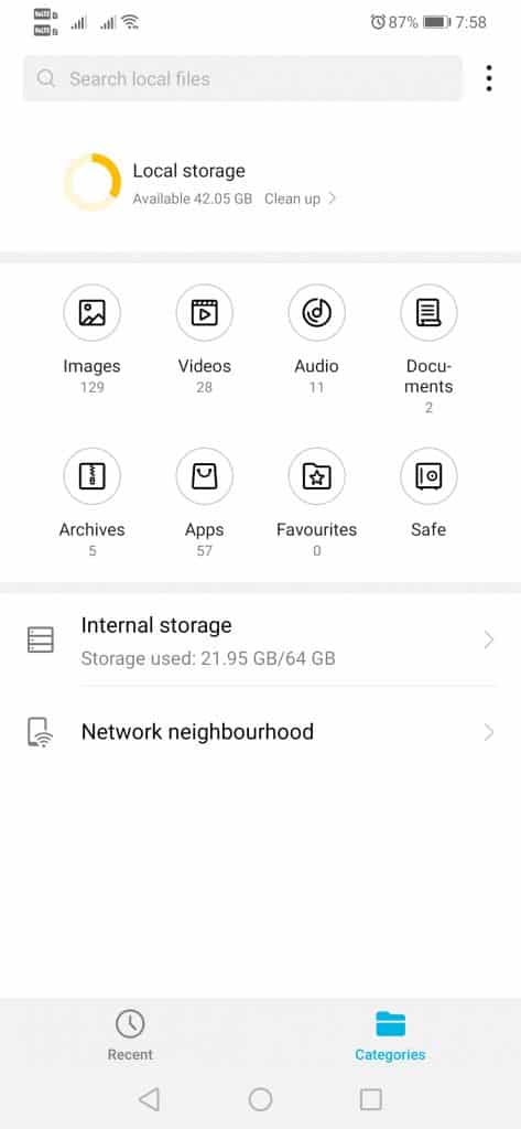 How to View Hidden Files and Folders on Android in