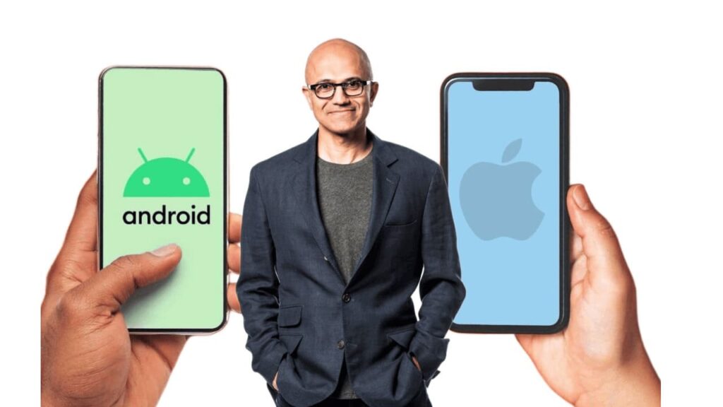 Microsoft Asks Its Chinas Staff To Use iPhones And Not