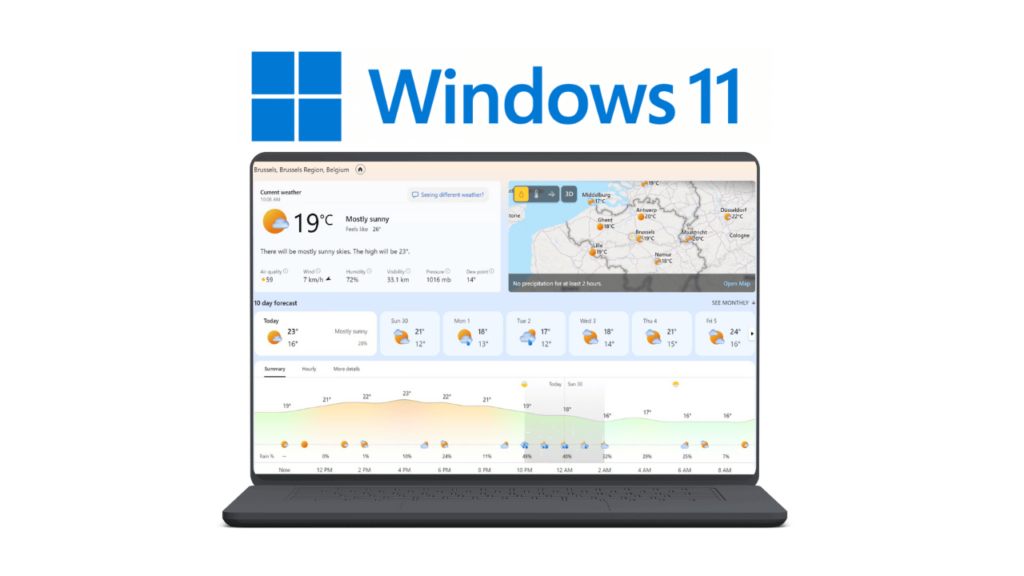 Microsofts Windows 11 Weather App To Get A Major Update