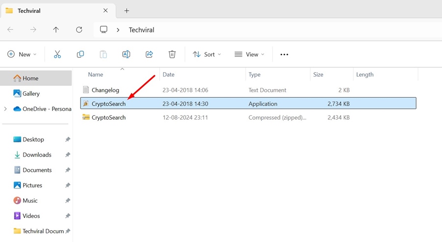 Download CryptoSearch for PC in 2024 Free Download