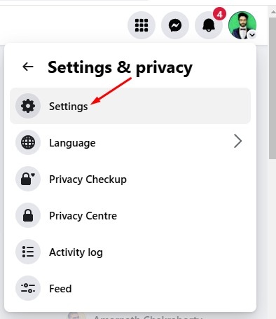 How to Change Your Facebook Name Desktop Mobile