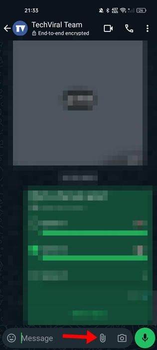 How to Create an Event on WhatsApp Group