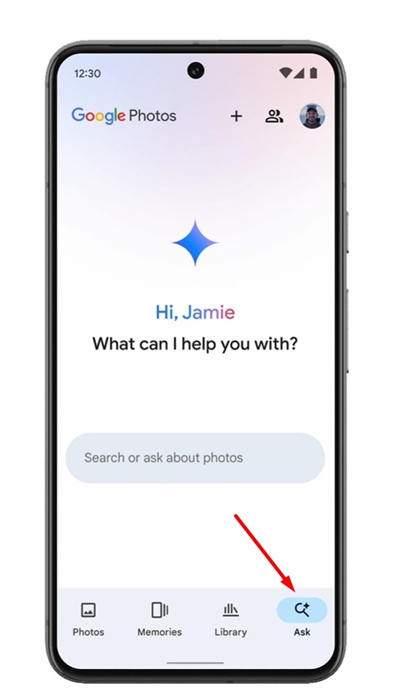 How to Use Ask Photos Feature in Google Photos