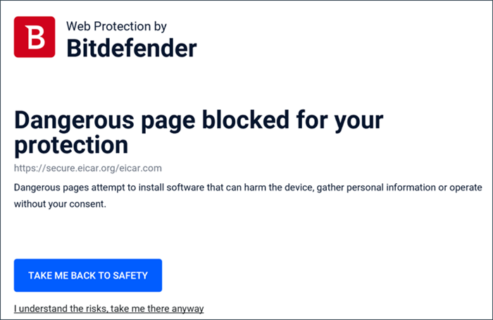 Does Bitdefender Block Trojan Sites