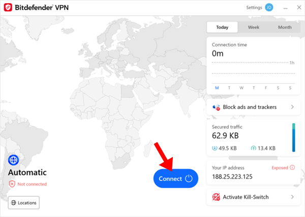 How to Disconnect Bitdefender VPN Full Guide