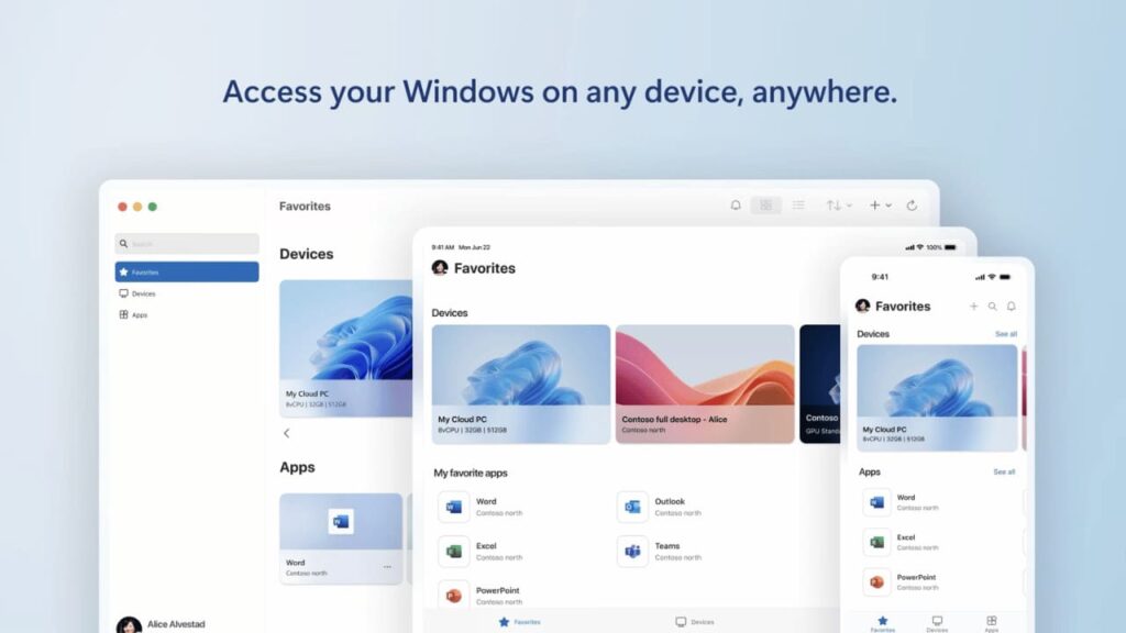 Microsoft Releases Windows App For Windows Apple Devices