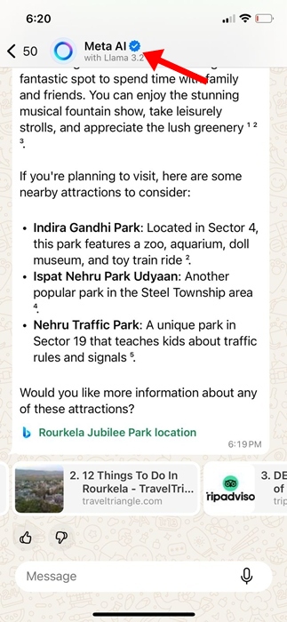 How Can I Summarize an entire WhatsApp Conversation