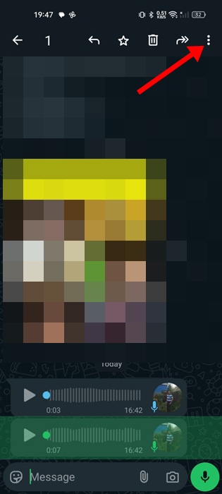 How to Download Voice Messages on WhatsApp