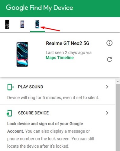 How to Locate and Ring Android Phone When in Silent