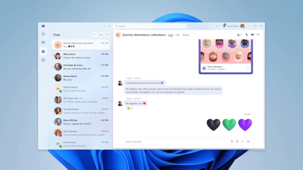 Microsoft Teams for Personal Free Gets Visual Refresh On Desktop