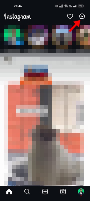 How to Schedule A Message on Instagram