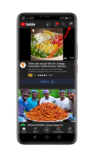 How to Set Default YouTube Video Quality On Android