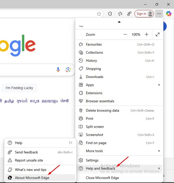 How to Enable Scareware Blocker on Microsoft Edge
