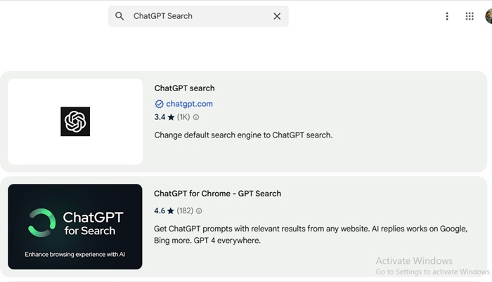 How to Make ChatGPT Your Default Search in Chrome