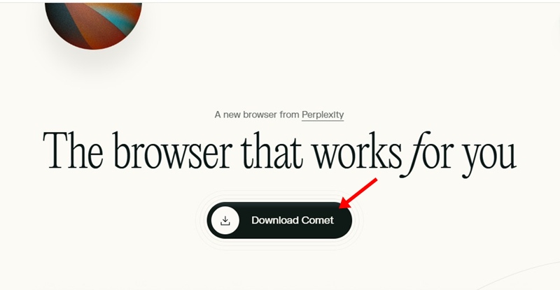 How to Download Install Comet AI Browser