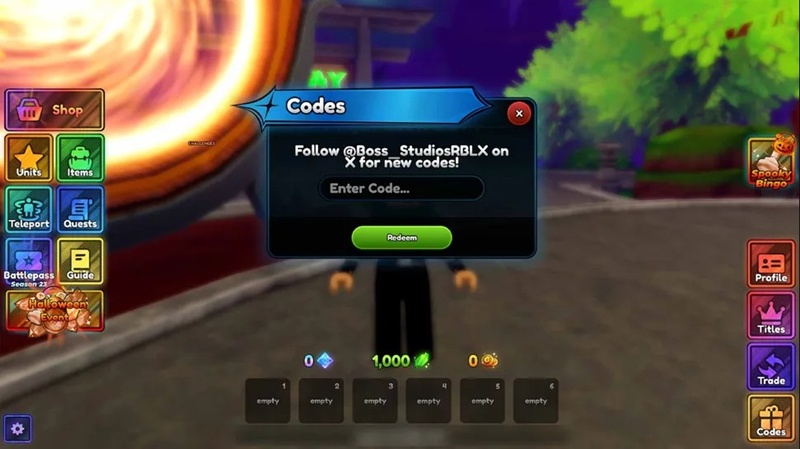 Anime Last Stand Codes for December 2025 ALS Codes