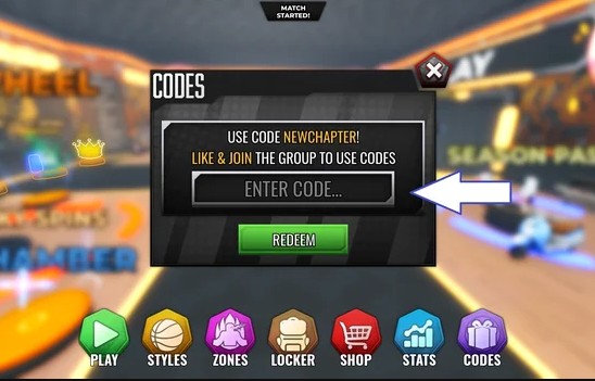 Basketball Zero Codes December 2025 New Codes